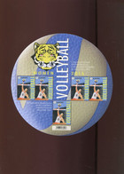 Belgie 2015 F4559 Volleyball European Cup Tigers Velletje Van 5 MNH RR Zonder Plaatnummer - 2011-2020