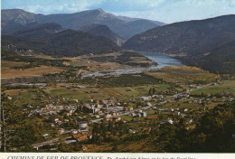 CHEMINS DE FER DE PROVENCE - St-André Les Alpes Et Le Lac De Castillon - - Other & Unclassified