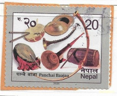NEPAL: Recent Stamp - Népal
