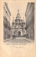 FRANCE - 75 - PARIS - Eglise Russe De La Rue Daru -  Carte Postale Ancienne - Other & Unclassified
