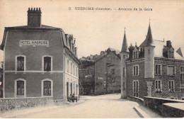 FRANCE - 19 - UZERCHE - Avenue De La Gare - Carte Postale Ancienne - Uzerche