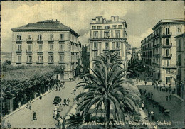 CASTELLAMMARE DI STABIA - PIAZZA PRINCIPE UMBERTO - EDIZIONE RENZA - SPEDITA 1955 (15989) - Castellammare Di Stabia