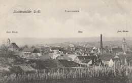 Buchsweiler (Bouxwiller) - Totalansicht - Mine - Bouxwiller