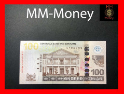 SURINAME  100 $  1.6.2020   P. 166    UNC - Surinam