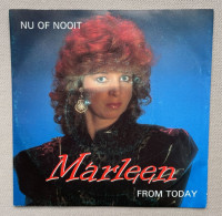 MARLEEN  - A. Nu Of Nooit B. From Today - 1990 - Pyramid Records -  P.90.011.S - Andere - Nederlandstalig