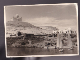 PHOTO EGYPTE ASSOUAN Mausolé Aga Khan - Aswan