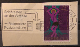 1971. MiNr. 543. Kirchenpatrone. O. - Storia Postale