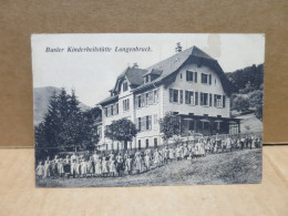 Basler Kinderheilstatte Langenbruck  (Suisse)  Enfants Belle Animation - Langenbruck