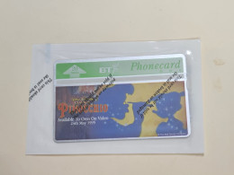 United Kingdom-(BTA094)-PINOCCHIO-shadows-(20units)(143)(cod Inclosed)-price Cataloge4.00£-mint+1card Prepiad Free - BT Werbezwecke