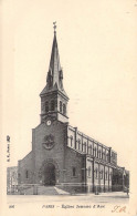 FRANCE - 75 - PARIS - Eglise Jeanne D'Arc -  Carte Postale Ancienne - Other & Unclassified