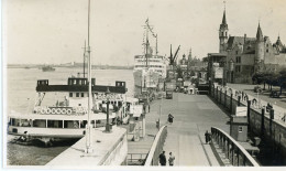 Photo Anvers Le Quai Du Flandria Format 24/15 Photo Originale - Bateaux