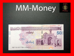 IRAN 500.000  500000 Rials  2013  "sign. M. Bahmani"  P. 153 A *emergency Check"    UNC - Iran