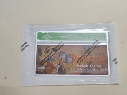 United Kingdom-(BTA096)-PINOCCHIO-PAINTING-(20units)(149)(cod Inclosed)-price Cataloge4.00£ Mint+1card Prepiad Free - BT Publicitaire Uitgaven