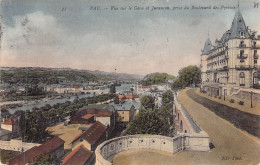 FRANCE - 64 - PAU - Vue Sur Le Gave Et Jurançon Prise Du Boulevard Des Pyrénées -  Carte Postale Ancienne - Pau