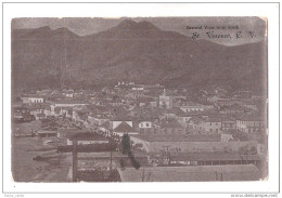 General View From South St. Vincent - Cabo Verde - édit. Bon Marché + Verso - Cape Verde