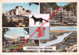 Souvenir - Gréoux-les-Bains - (4) Alpes De Haute Provence - Gréoux-les-Bains