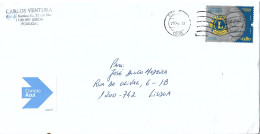 Portugal Cover Lions Stamp - Storia Postale