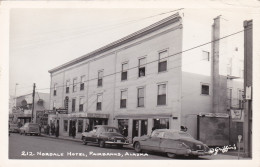 Alaska Fairbanks The Nordale Hotel Real Photo - Fairbanks