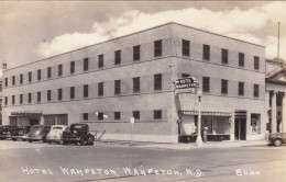 North Dakota Wahpeton Hotel Wahpeton Real Photo - Otros & Sin Clasificación