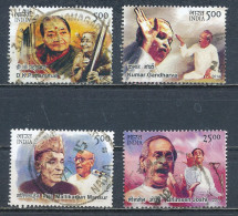 °°° INDIA 2014 - MI 2840/47 °°° - Used Stamps