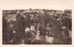 FRANCE - 23 - GLENIC - L'écluse Et La Vue Générale Du Village - Carte Postale Ancienne - La Courtine