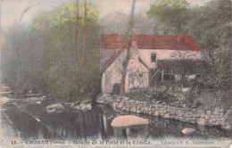 FRANCE - 23 - CROZANT - Moulin De La Folle Et La Cédelle - Carte Postale Ancienne - Crozant