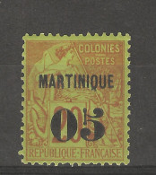 Martinique - Colonie (1886 ) N°1 - Altri & Non Classificati