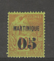 Martinique - Colonie (1886 ) N°1 - Autres & Non Classés