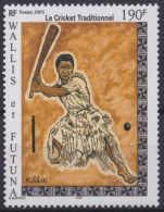 F-EX40918 WALLIS ET FUTUNA MNH 2005 TRADITIONAL CRICKET.  - Cricket