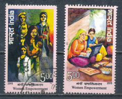 °°° INDIA 2015 - MI 2879/80 °°° - Used Stamps