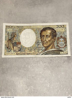 1 Billet De 200 Francs Montesquieu / 1982 / Alph L.013 (49) - 200 F 1981-1994 ''Montesquieu''