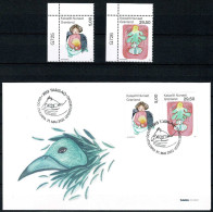 Greenland 2022;  Environment; Set Of 2; MNH(**) And On FDC. - Altri & Non Classificati