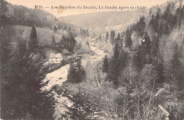FRANCE - 25 - Les Rapides Du Doubs - Le Doubs Après Sa Chute - Carte Postale Ancienne - Other & Unclassified