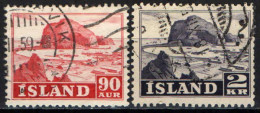 ISLANDA - 1950 - IL LAVORO IN ISLANDA - USATI - Usados