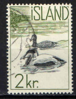ISLANDA - 1959 - EDREDONI - USATO - Gebruikt