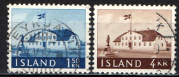 ISLANDA - 1958 - ANTICA SEDE DEL GOVERNO - USATI - Usati