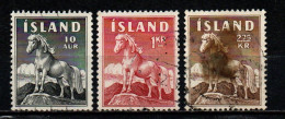 ISLANDA - 1958 - PONY D'ISLANDA - USATI - Gebruikt