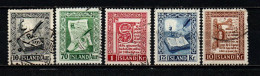 ISLANDA - 1953 - ANTICHI MANOSCRITTI DELLA BIBLIOTECA DI REYKJAVIK - USATI - Used Stamps