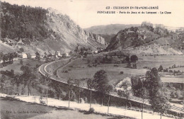 FRANCE - 25 - PONTARLIER - Forts De Joux Et Du Larmont - La Cluse - Carte Postale Ancienne - Pontarlier