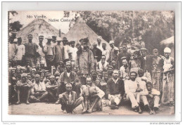 Cabo Verde - São Vicente - Unused Postcard João Joaquim Ferreira : Native Costumes - Kaapverdische Eilanden