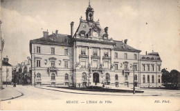 FRANCE - 77 - MEAUX - L'Hôtel De Ville - -  Carte Postale Ancienne - Meaux