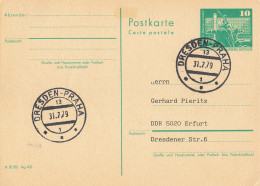 Bahnpost (R.P.O. / T.P.O.) Dresden-Praha (BP1677) - Cartas & Documentos