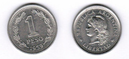 ARGENTINA   1 PESO 1959 (KM # 57) #7115 - Argentine