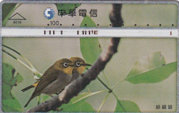 TAIWAN - Birds, Chunghwa Telecard(8016), CN : 802F, Used - Other & Unclassified