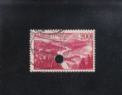 POSTE AéRIENNE  200F ROSE CARMINé OBLITéRé N° 11 YVERT ET TELLIER 1948 - Airmail