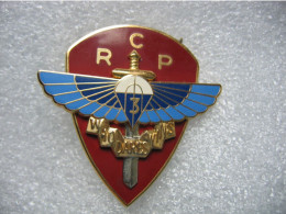 Broche Militaire Du 3ᵉ Régiment De Chasseurs Parachutistes (Arthus Bertrand Pour Les éditions ATLAS) - Armée De L'air