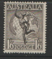 Australia    1948   SG  223A  1/6d  Wmk  Lightly Moumted Mint   - Neufs