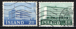 ISLANDA - 1962 - EDIFICI DI INTERESSE PUBBLICO - USATI - Gebruikt