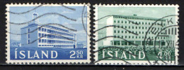 ISLANDA - 1962 - EDIFICI DI INTERESSE PUBBLICO - USATI - Oblitérés