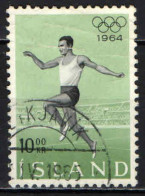 ISLANDA - 1964 - OLIMPIADI DI TOKIO - SALTO TRIPLO - USATO - Usati